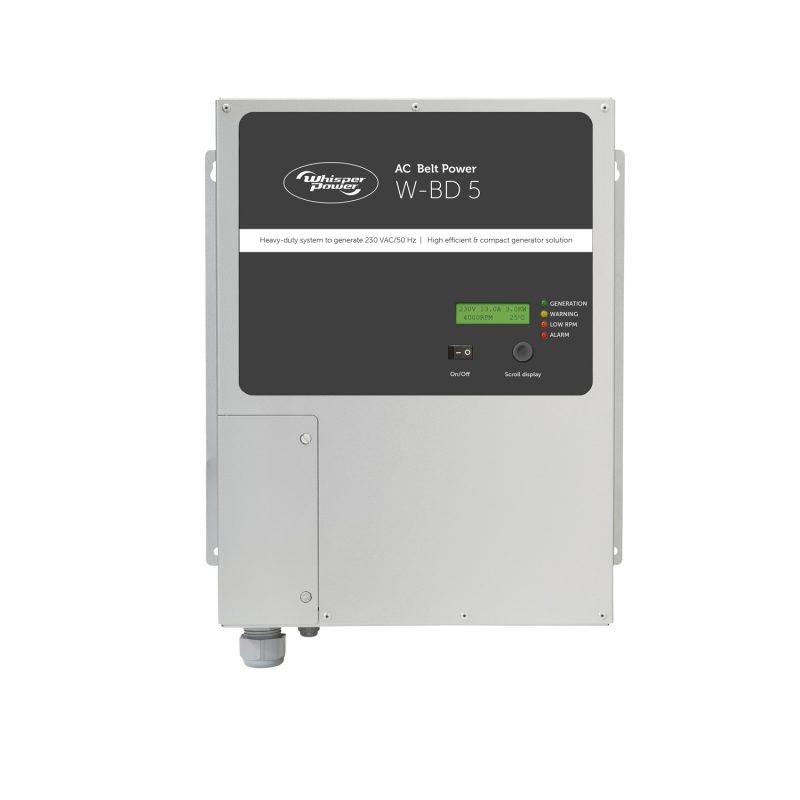 W-BD 5  230 V / 50 Hz 5 kW 